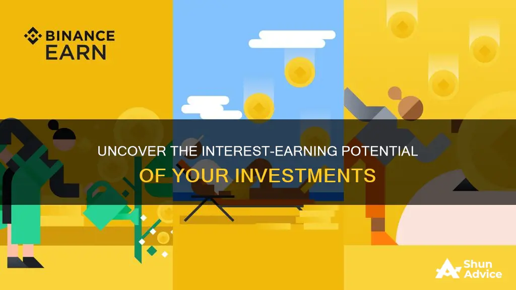 do investments earn interest