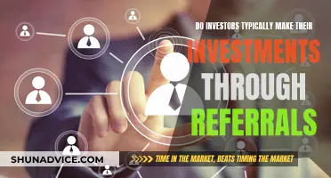 Referral Investments: Do Investors Prefer This Route?