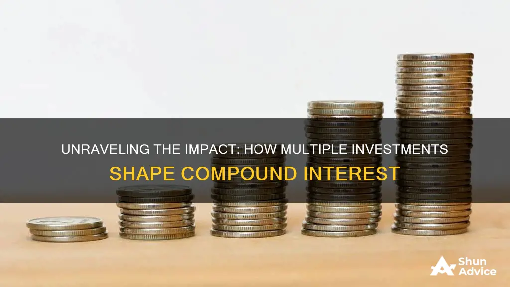 do multiple investments affect compound interest