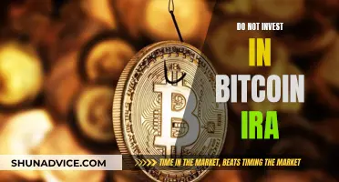 Why You Should Avoid a Bitcoin IRA