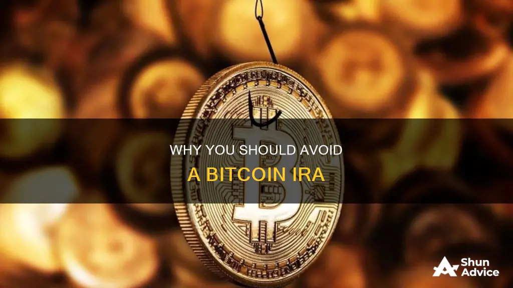 do not invest in bitcoin ira