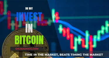 Why Bitcoin is a Bad Investment Choice