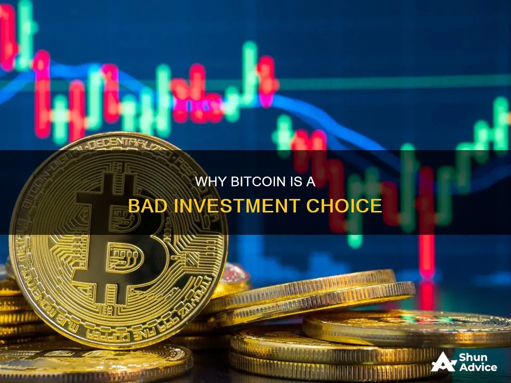 do not invest in bitcoin