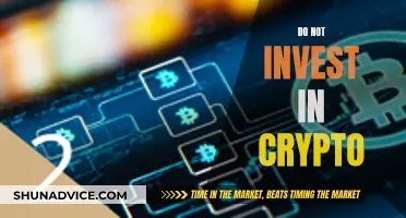 Avoid Crypto: Risky, Volatile, and Unstable Investments