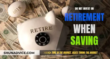 Retirement Savings: Invest or Save?