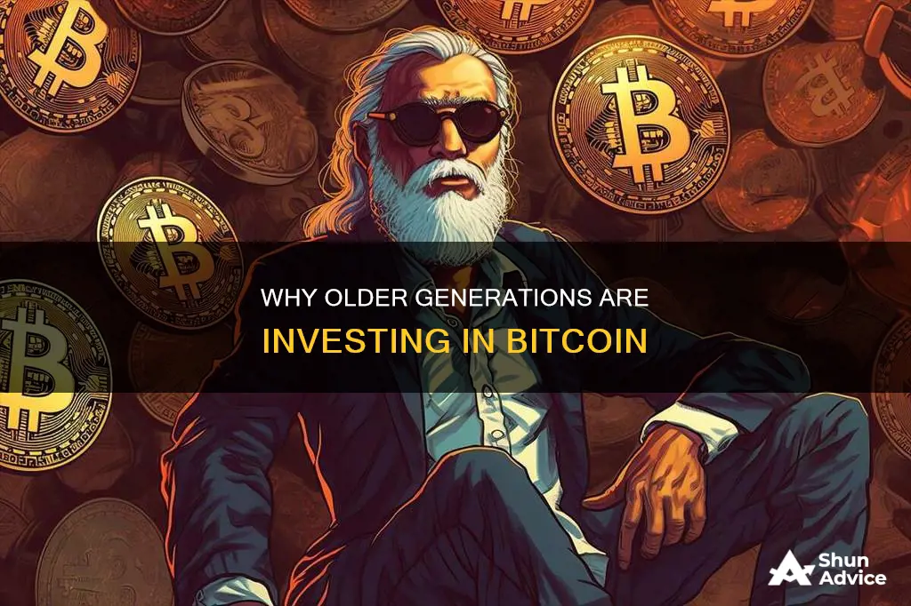 do old people invest in bitcoin