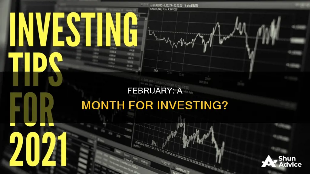 do people do a lot of investing in February