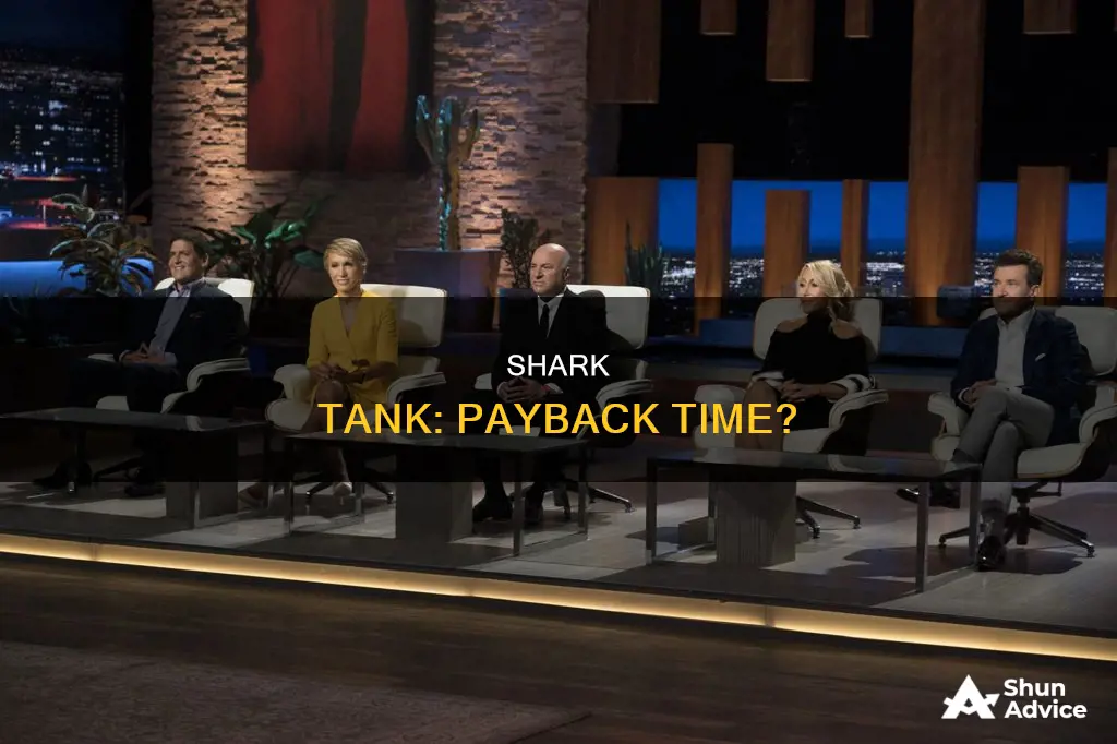 do people have to repay shark tank investments