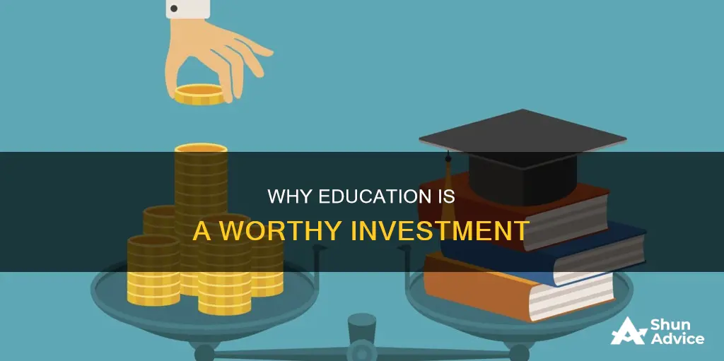 do people invest in education