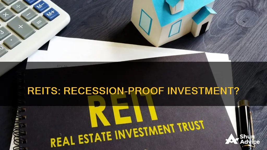 do people invest in reits before a recession