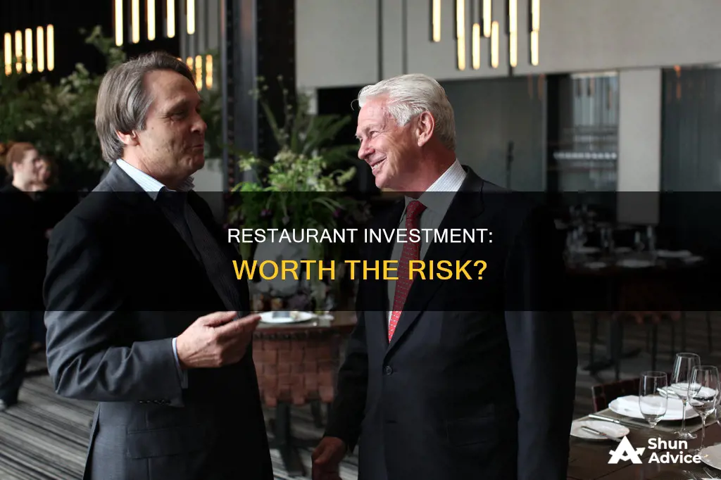 do people invest in restaurants