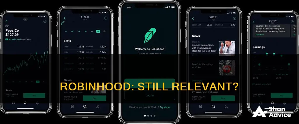 do people still use robinhood