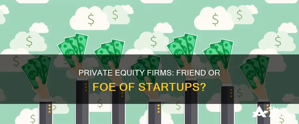 do private equity firms invest in startups