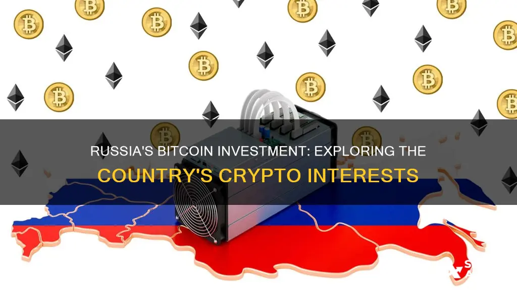 do russia invest in bitcoin