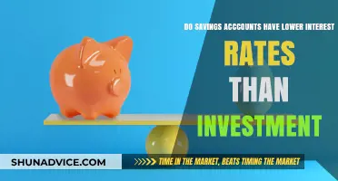 Unveiling the Interest Rate Mystery: Savings vs. Investment Accounts