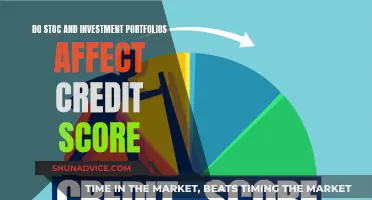 Stocks and Credit Scores: The Impact of Investment Portfolios