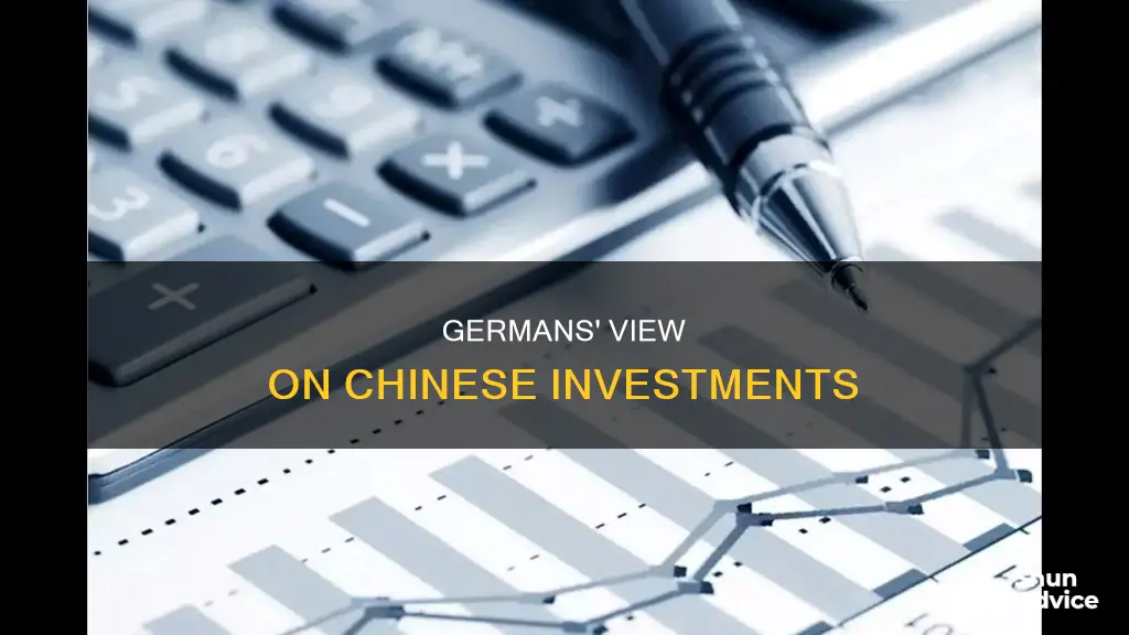 do the german people like chinese investments