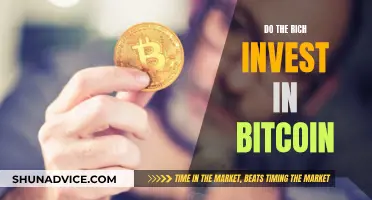 The Rich and Bitcoin: A Lucrative Investment Strategy?