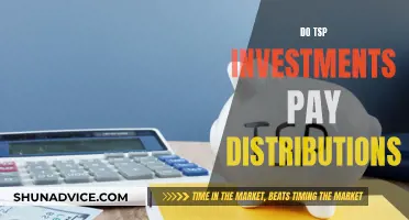 TSP Investments: Understanding the Distribution Dynamics