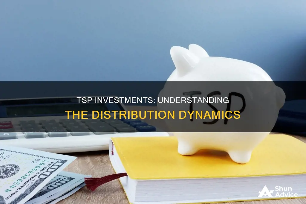 do tsp investments pay distributions