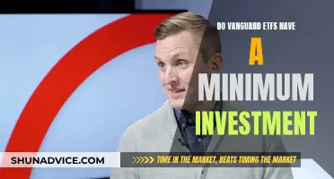 Vanguard ETF Minimum Investments: How Much to Invest?