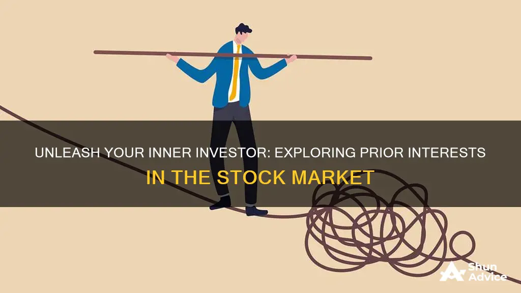 do you have a prior interest in investing