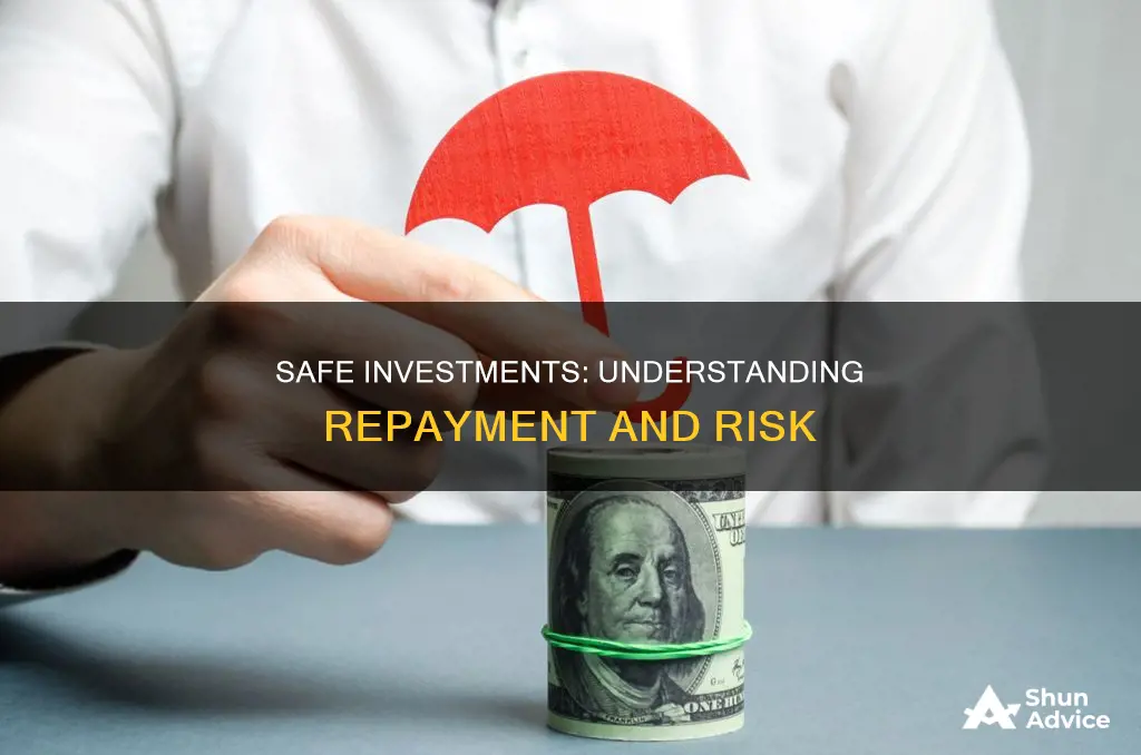 do you have to pay back safe investments