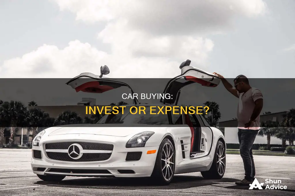 do you invest to buy a car