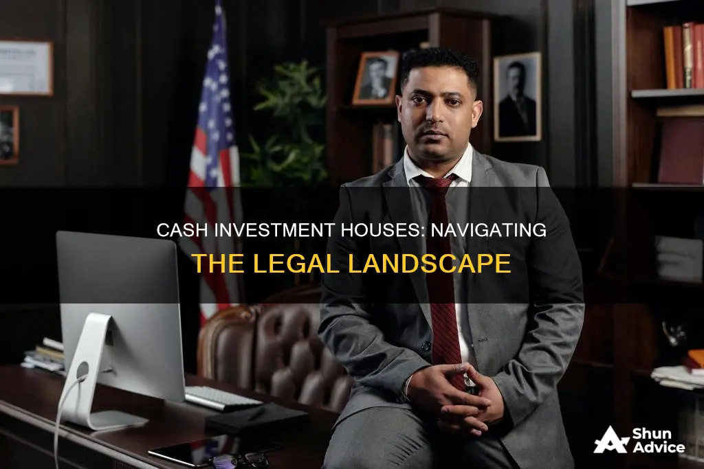 do you need an attorney to buy cash investment houses