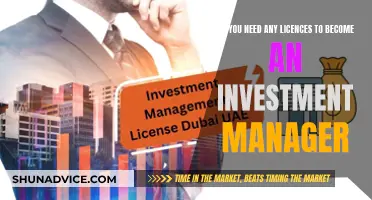 Investment Manager: Licenses Required to Manage Money