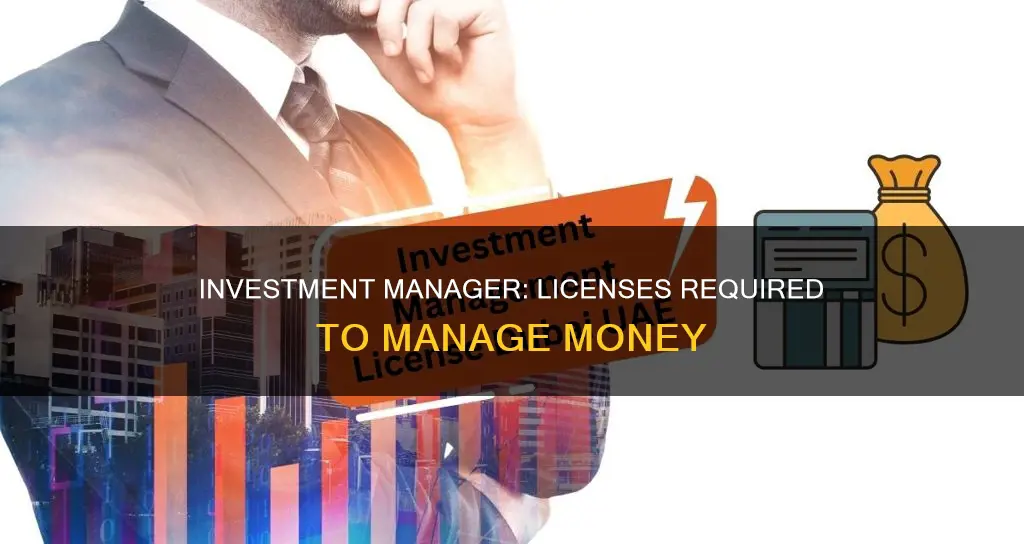 do you need any licences to become an investment manager