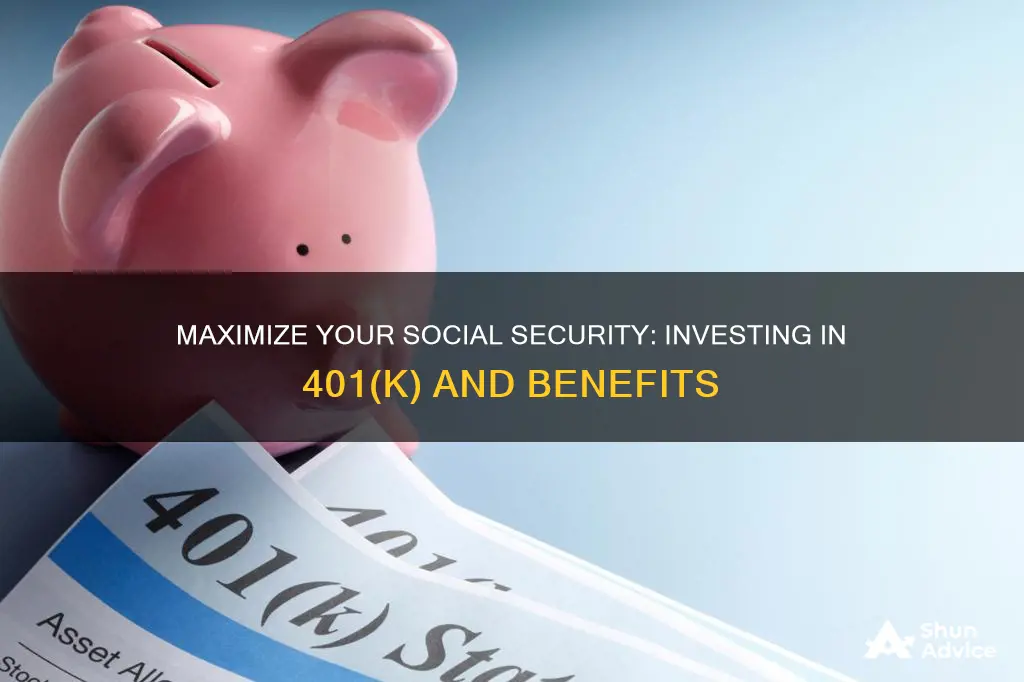 do you pay less social security for investing in 401k