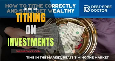 Tithing on Investments: To Give or Not to Give?