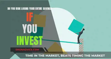 Savings, Investments, and Risk: Losing it All?