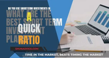 Quick Ratio: Short-Term Investments for Short-Term Gains?