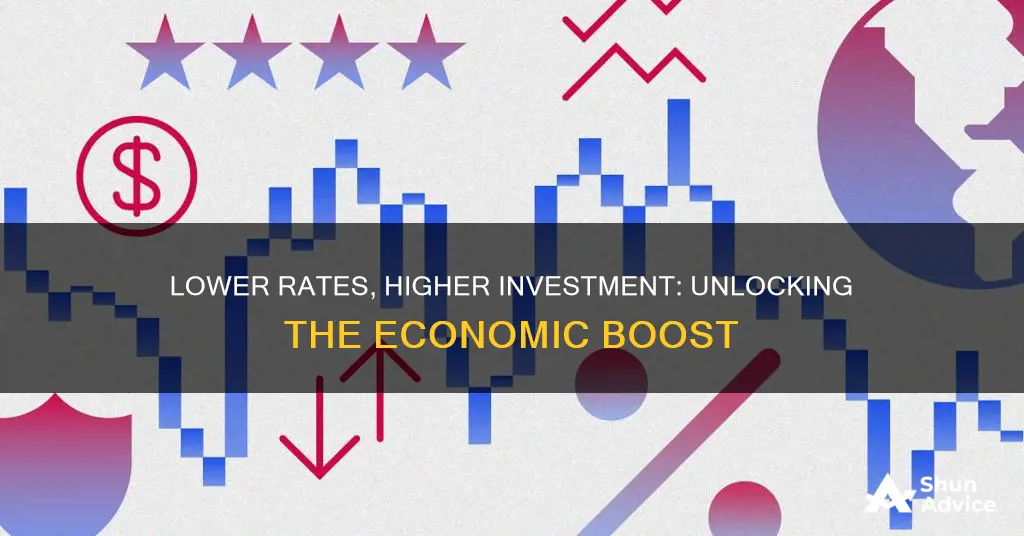 does a decrease in interest rate increase investment