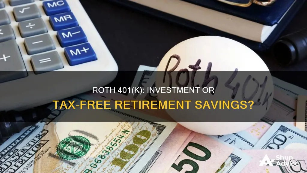 does a roth 401k count as an investment