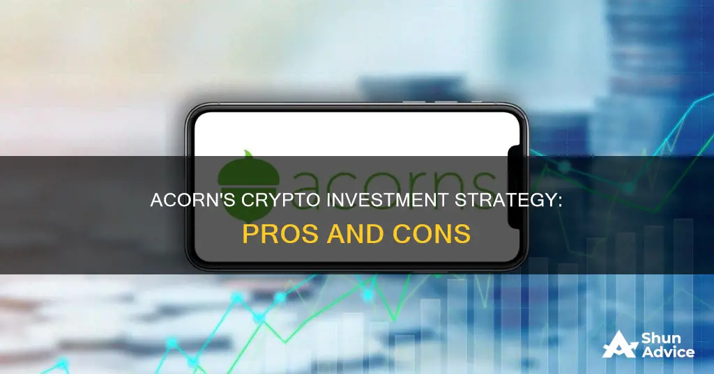 does acorn invest in cryptocurrency