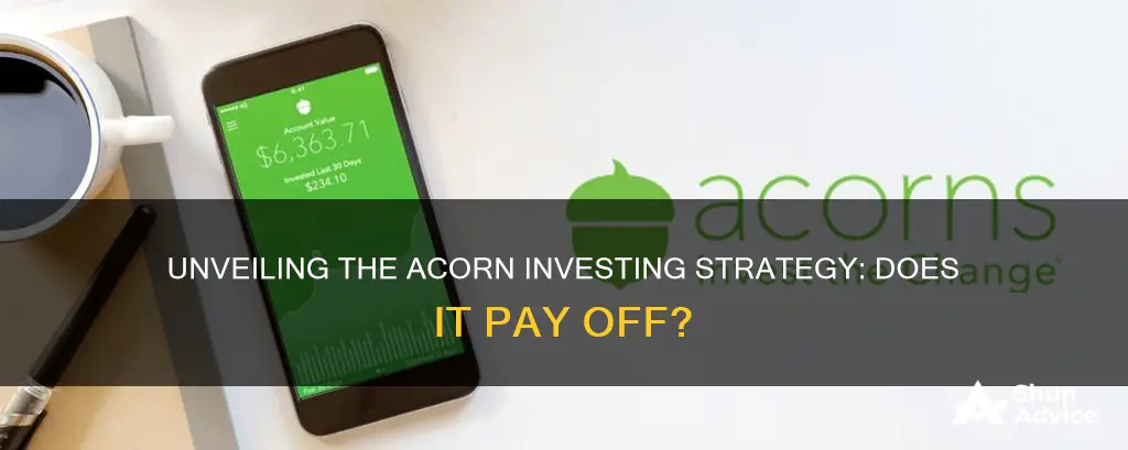 does acorn investing really work