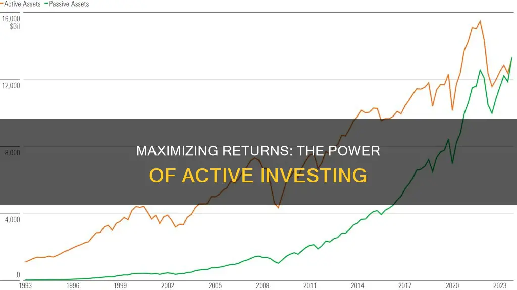 does active investing work