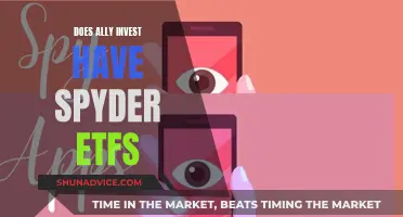 Ally Invest's ETF Offerings: SPYDER ETFs and More