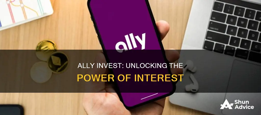 does ally invest pay interest