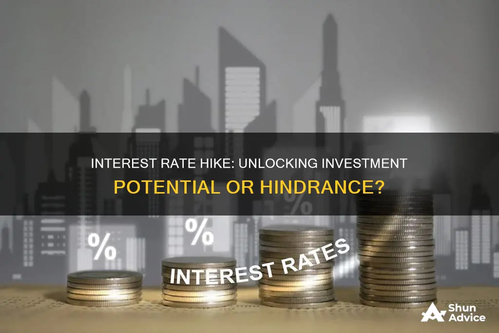 does an increase in interest rates increase investment