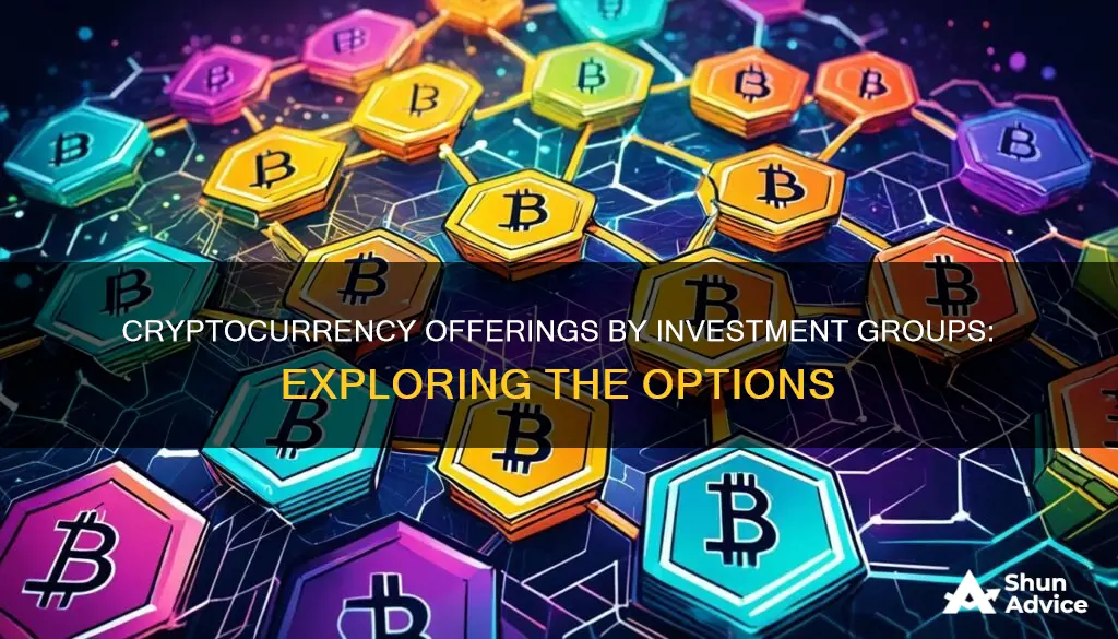 does any investment group offer a cryptocurrency