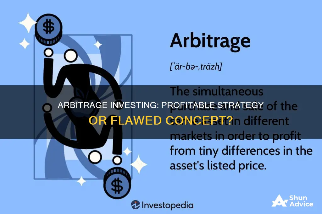 does arbitrade investing work