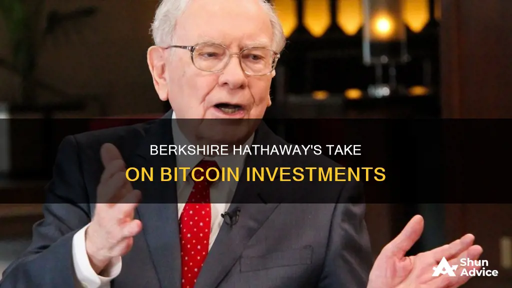 does berkshire hathaway invest in bitcoin