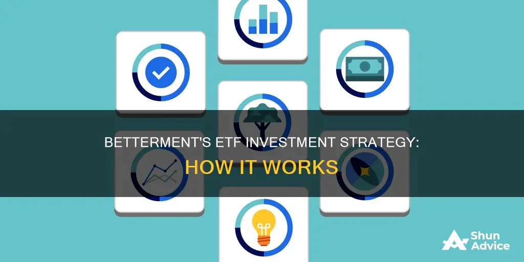 does betterment invest in etf