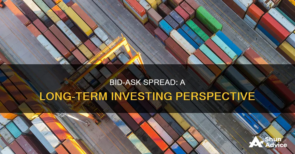 does bid ask matter in long term investing