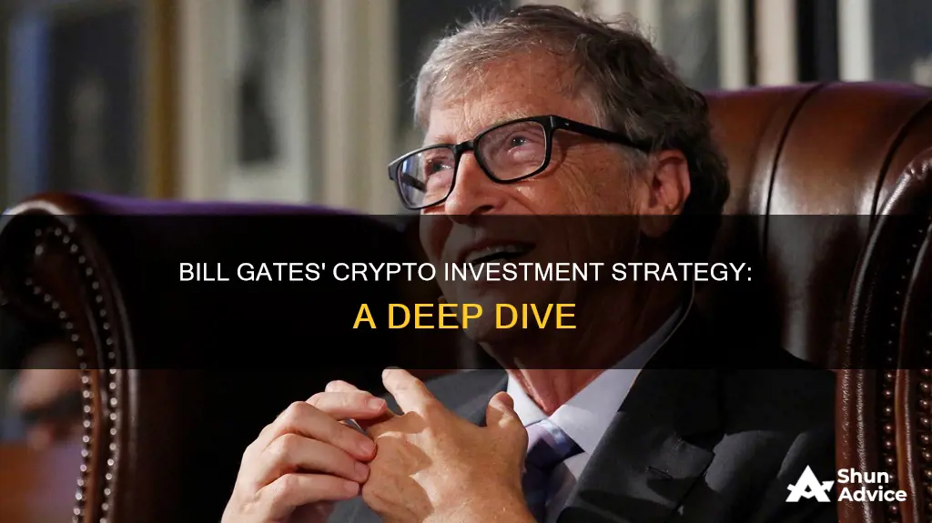 does bill gates invest in cryptocurrency