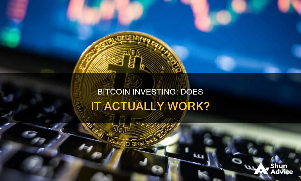 does bitcoin investing really work